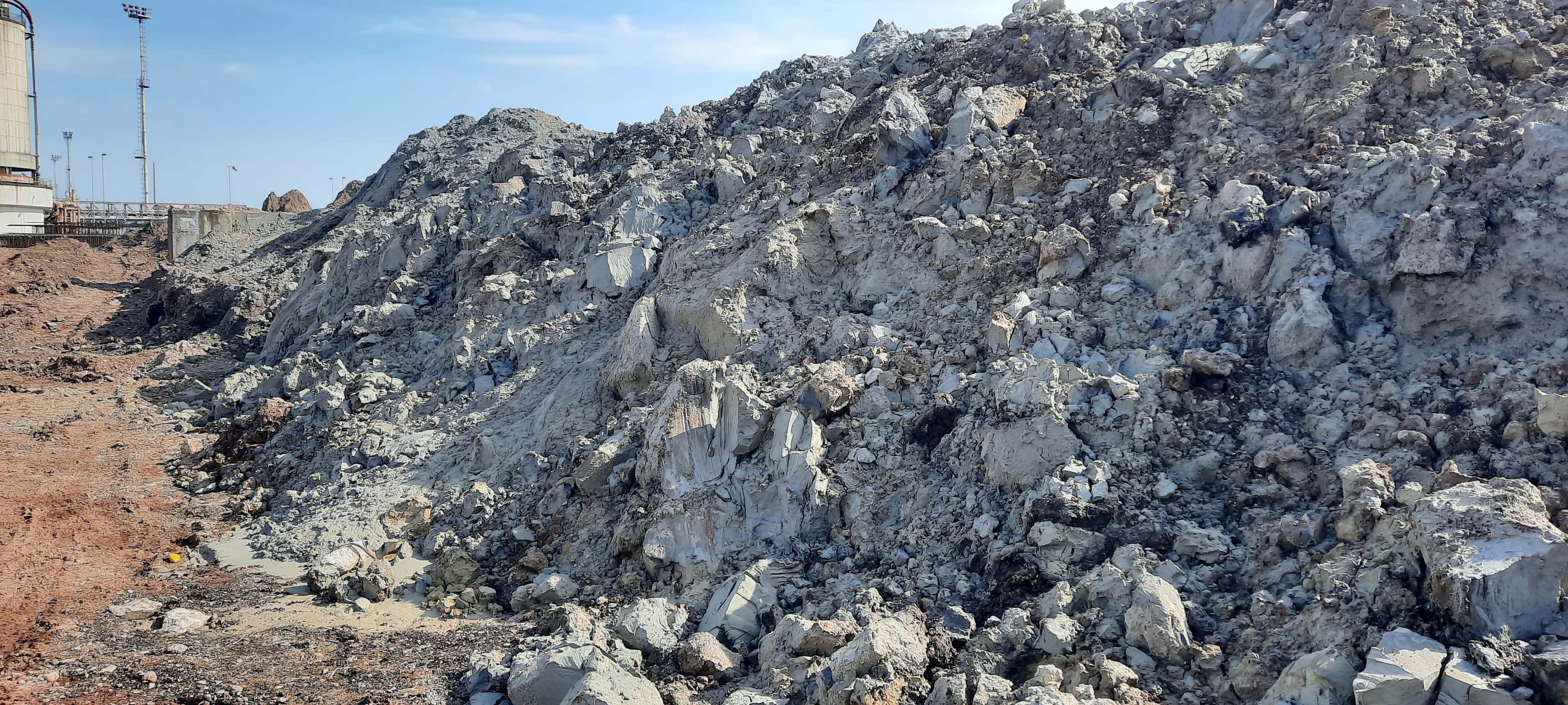 Gestione e smaltimento rifiuti speciali nel progetto di marginamento ALCOA