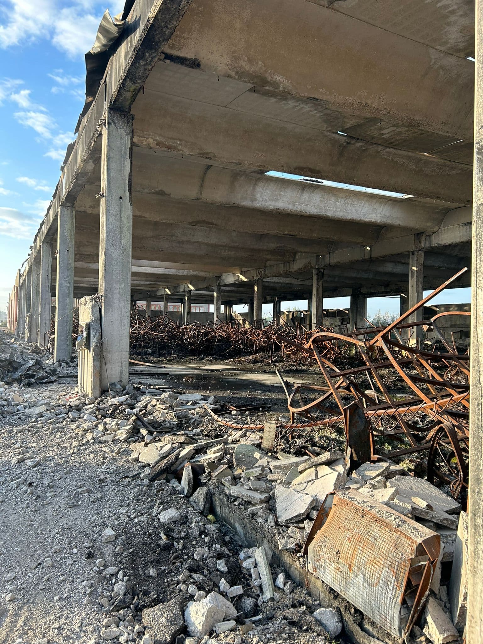 Gestione rifiuti e indagine ambientale post-incendio